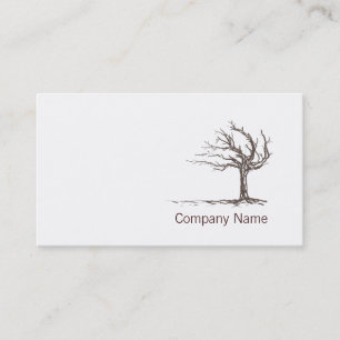 Modèle moderne de carte de visite de zen de