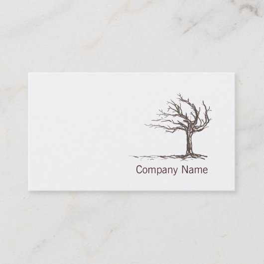 Modèle moderne de carte de visite de zen de (Devant)