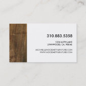 Modèle moderne de conception de carte de visite (Dos)