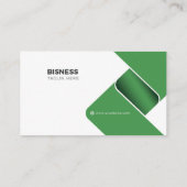 Modèle moderne de conceptions de carte de visite (Dos)