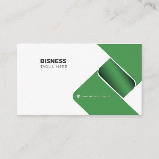 Modèle moderne de conceptions de carte de visite (Dos)