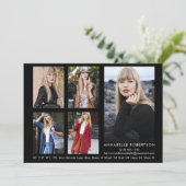 Modèle moderne et Actor 5 Photos Carte Comp (Debout devant)