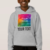 Modèle moderne Personnalisé Enfants Garçons Grand (Devant)