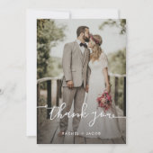 Modèle moderne superposition de script simple deux (Devant)