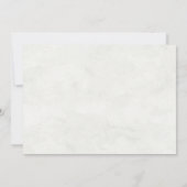 Modèle modifiable de carte d'appréciation pour cha (Dos)