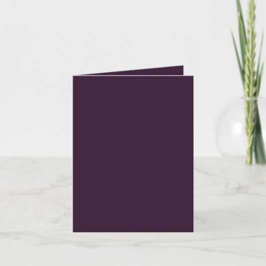 Modèle monochrome BUDGET PRUNE POURPRE (Devant)