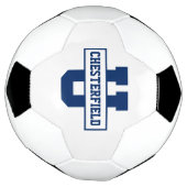 Modèle monogramme de l'équipe sportive personnalis (Tourné)