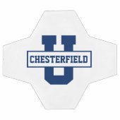 Modèle monogramme de l'équipe sportive personnalis (Plat)