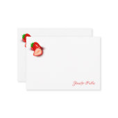 Modèle Monogramme de script de la main personnalis (Devant/Arrière en situation)