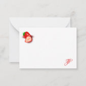 Modèle Monogramme de script de la main personnalis (Dos)