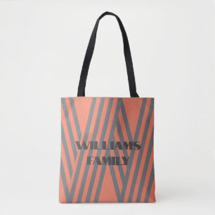 modèle monogramme nom de famille cadeau SAC fourre
