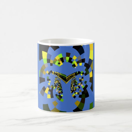 Modèle Mug Wrap-Image (Centre)