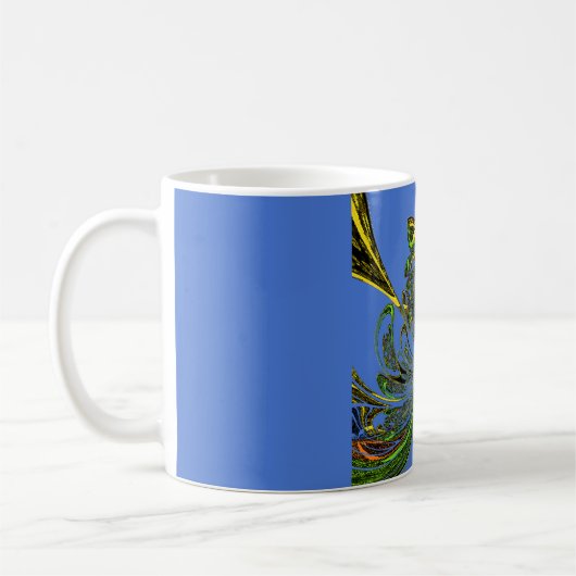 Modèle Mug Wrap-Image (Gauche)