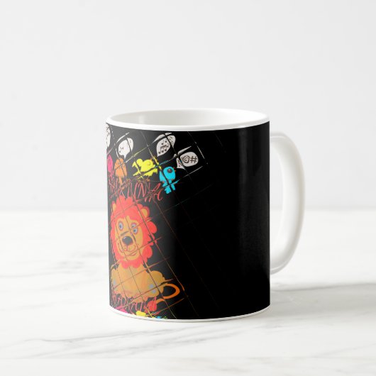 Modèle Mug Wrap-Image (Devant droit)