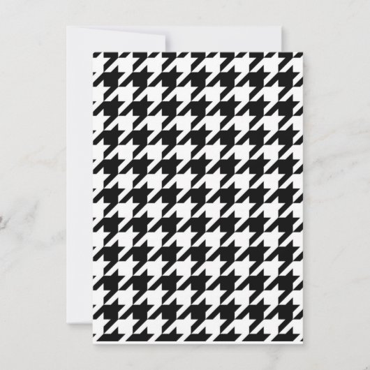 Modèle noir et blanc pour carte de sauvegarde de d (Devant)