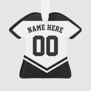 Modèle nommé d'ornement de nombre du Jersey, rug