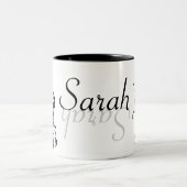 Modèle nommé floral de tasse (Centre)