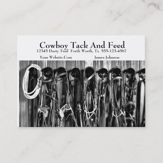 Modèle occidental de carte de visite de pointe de (Devant)