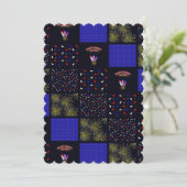 Modèle patchwork du 4 juillet - 4 juillet (Debout devant)