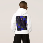 Modèle patchwork du 4 juillet - 4 juillet (Dos entier)
