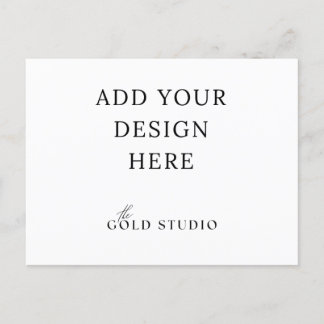 Modèle Paysage d'invitation de carte postale