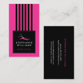 Modèle personnalisable de carte de visite de (Devant / Derrière)