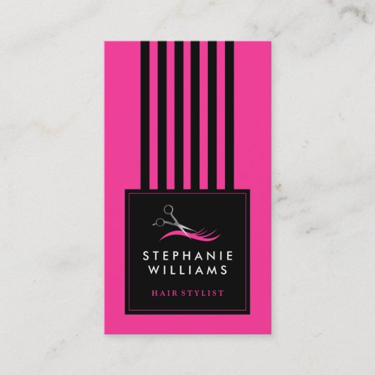 Modèle personnalisable de carte de visite de (Devant)