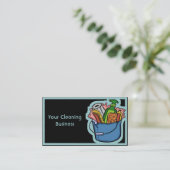 Modèle personnalisable de carte de visite de (Debout devant)