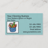 Modèle personnalisable de carte de visite de (Dos)