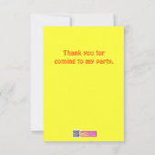 Modèle personnalisable de sourire mignon de requin (Dos)