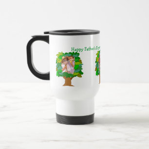Modèle personnalisable de tasse de voyage de photo