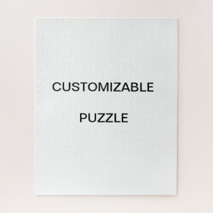 MODÈLE PERSONNALISABLE JIGSAW PUZZLE