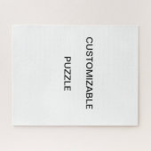 Modèle PERSONNALISABLE JIGSAW PUZZLE PERSONNALISAB (Horizontal)