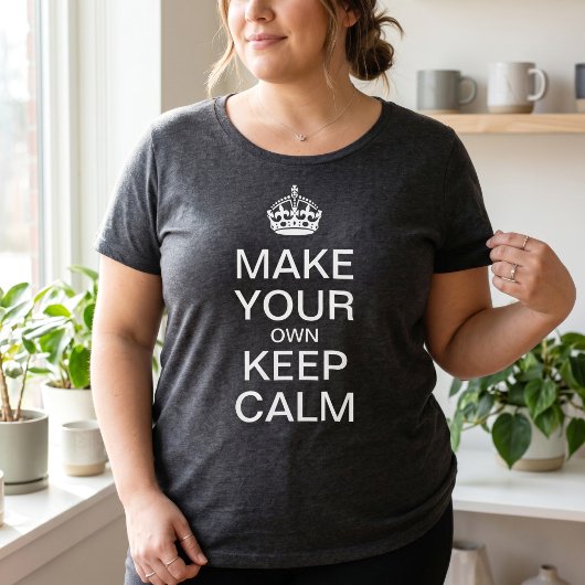 Modèle personnalisable Keep Calm