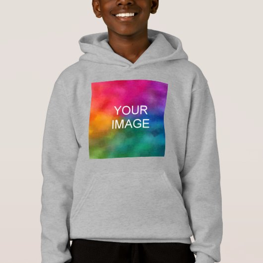 Modèle Personnalisé Ajouter Texte Photo Enfants Ga (Devant)