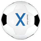 Modèle personnalisé de balle de football (Tourné)