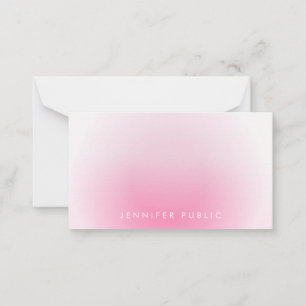 Modèle personnalisé de script de la main