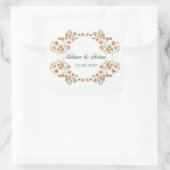 Modèle personnalisé pour Étiquette Mariage (Sac)