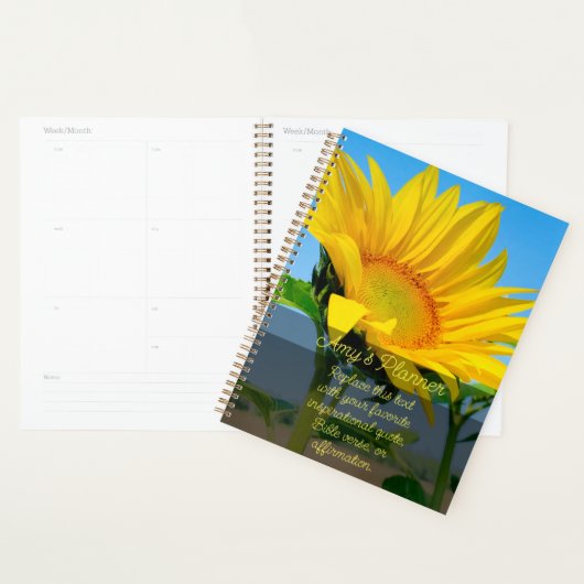 Modèle photo Ajoutez Votre Planificateur De Devis (Devant avec enveloppe)