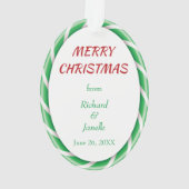 Modèle photo cadre Sucre de canne blanc vert (dos)