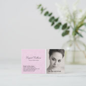 Modèle photo de carte de visite - professionnel (Debout devant)