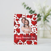 Modèle photo de coeur Valentines jour (Debout devant)