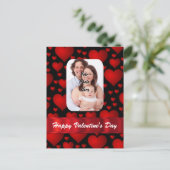 Modèle photo de coeur Valentines jour (Debout devant)