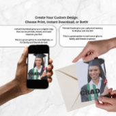 Modèle photo de Faire-part moderne