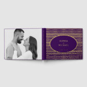 Modèle photo de livre d'or Foil Mariage (Complet)