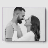 Modèle photo de livre d'or Foil Mariage (Verso)