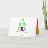 Modèle photo de Noël (Dos)