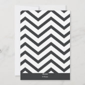 Modèle photo de Noël moderne en texte pointillé (Dos)