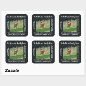 Modèle photo de poulet Étiquette carton d'oeuf per (Feuille)