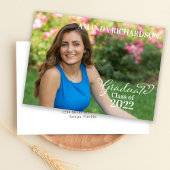 Modèle photo de script moderne simple